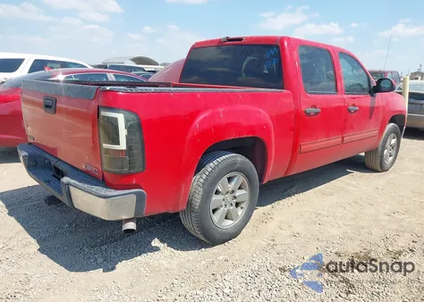 2007 GMC Sierra 1500 Sl from USA, damaged, VIN 3GTEC13C07G545968